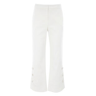 Tortona Button Hem Pants