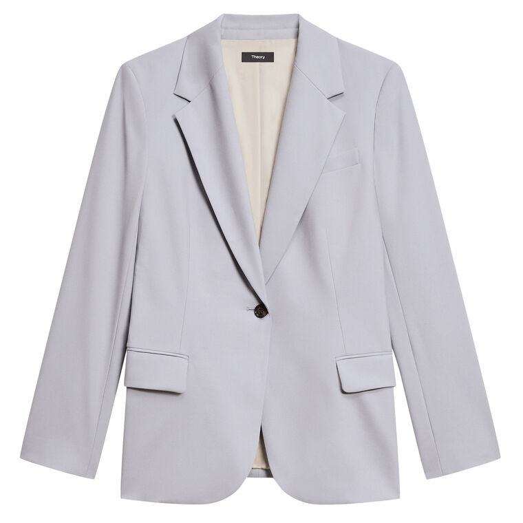 Lynnia Stretch Wool Blazer image number null