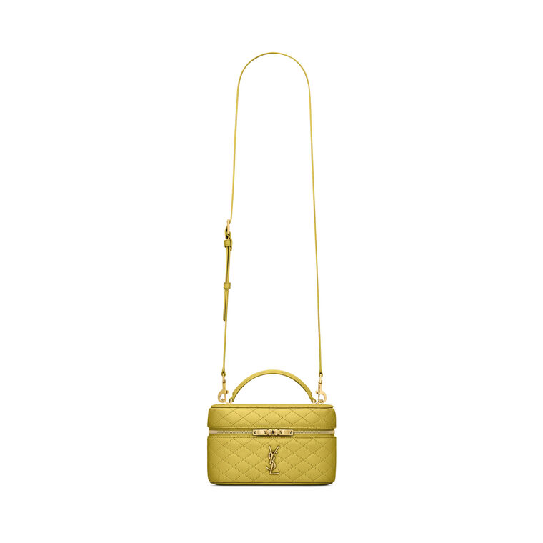 Gaby Vanity Bag With Strap image number null