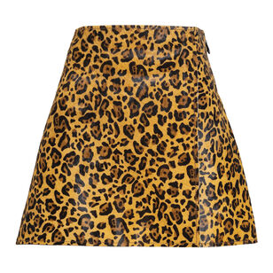 Celine Calf Hair Mini Skirt