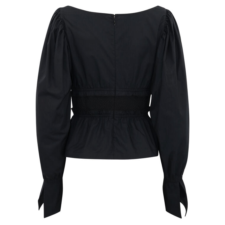 Shirred Bodice Blouse image number null