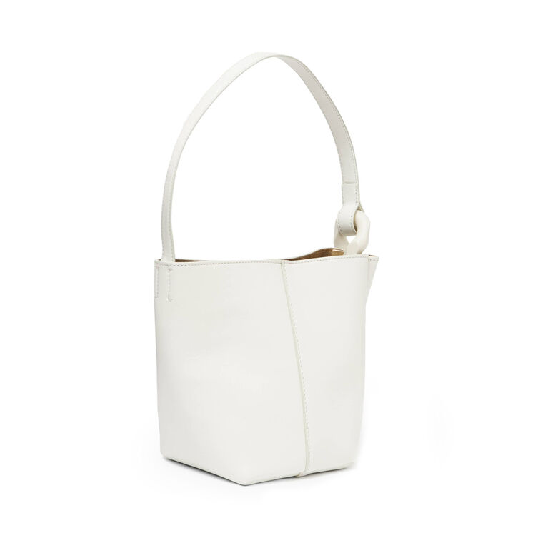 The Small Corner Bucket Bag image number null