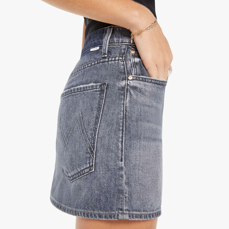 The Ditcher Mini Denim Skirt image number null