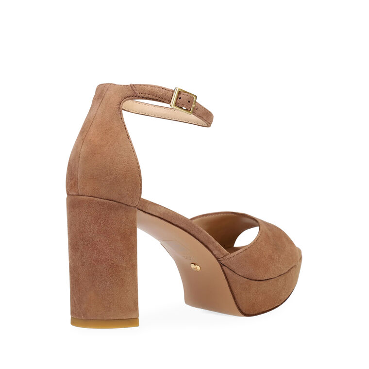 Pearly Platform Heel image number null