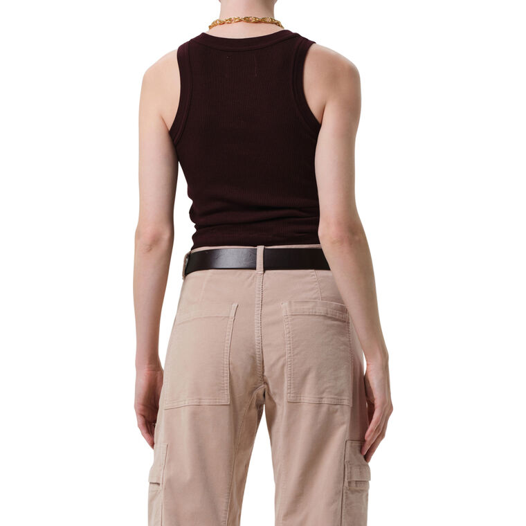 Isabel Rib Tank image number null