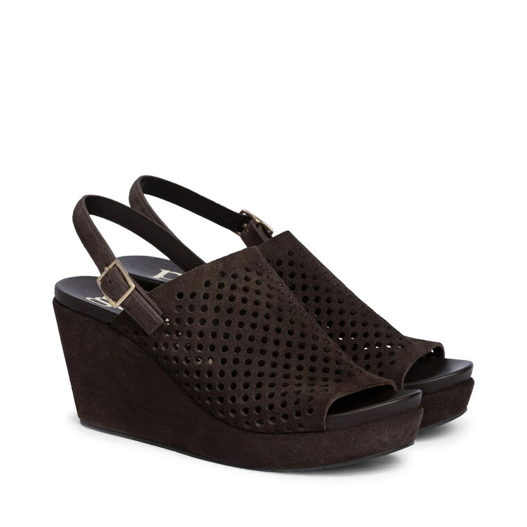 Alvara Pure Form Midi Wedge Sandal image number null