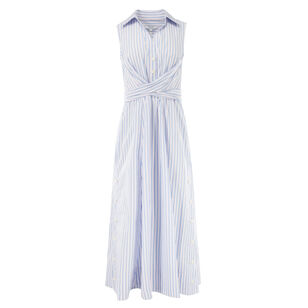 Shanaya Front Wrap Dress