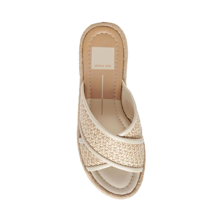 Eldora Raffia Platform Slide image number null