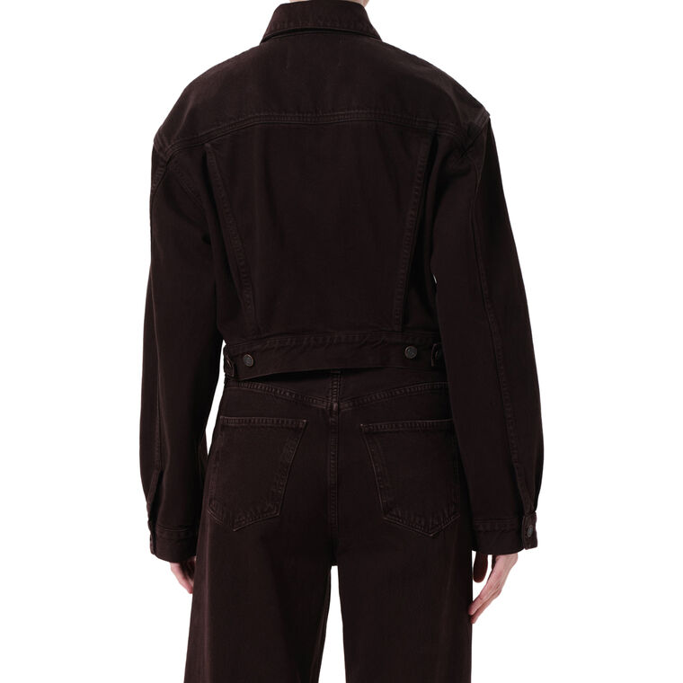 Radley Cropped Denim Jacket image number null