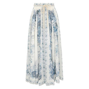 Wanderlust A-Line Maxi Skirt