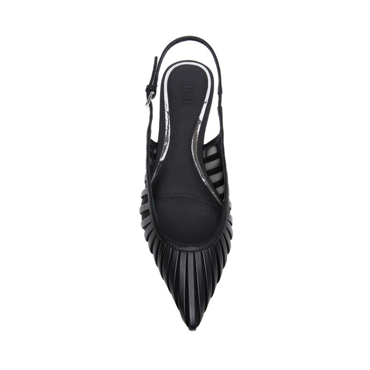 Tera Caged Slingback Flat image number null