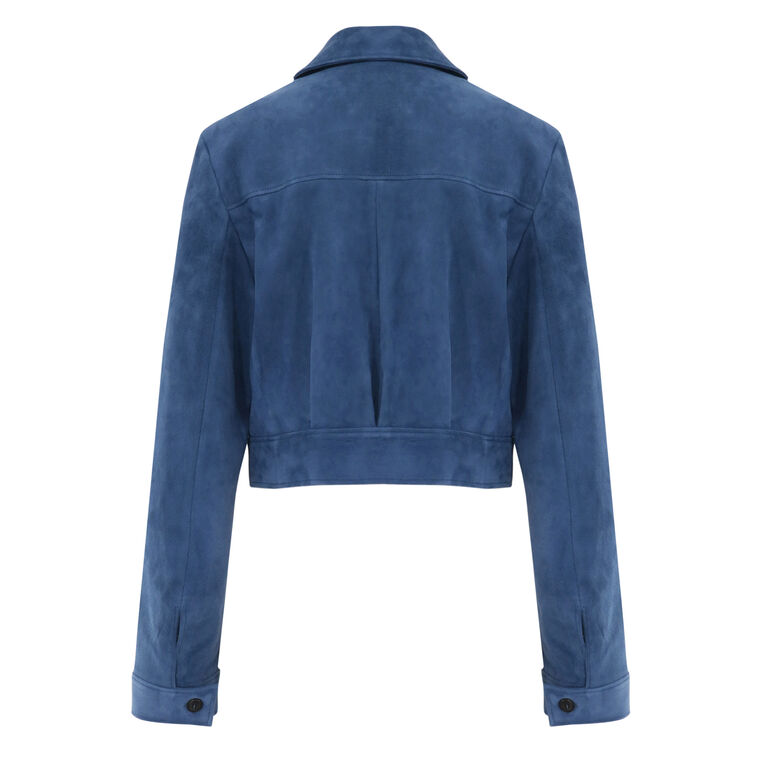 Cropped Jean Jacket image number null