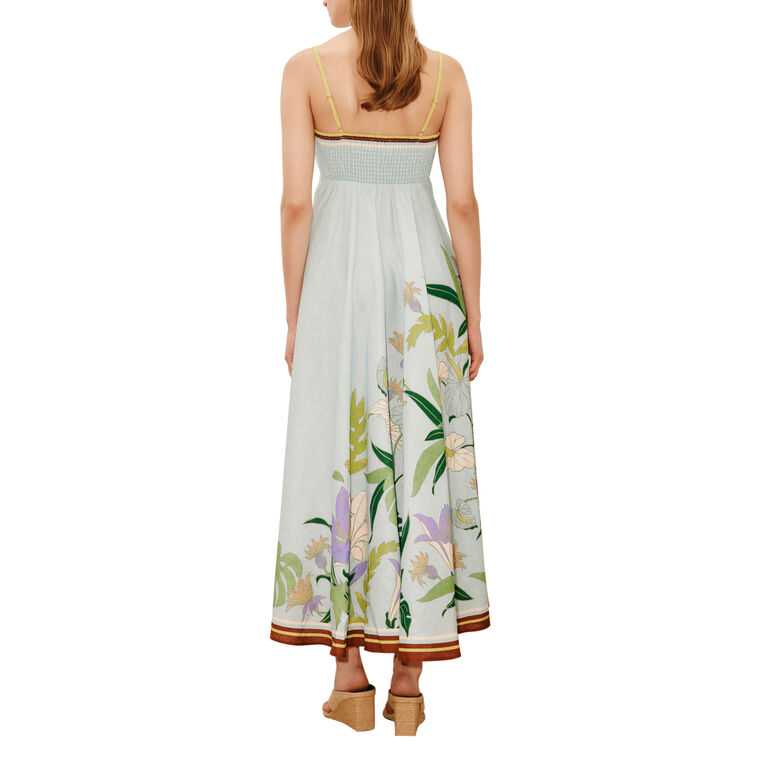 Alfie Sleeveless Midi-Length Sundress image number null