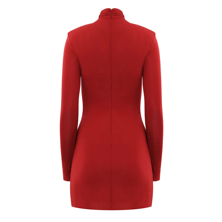 Johnson Long Sleeve Mini Dress image number null