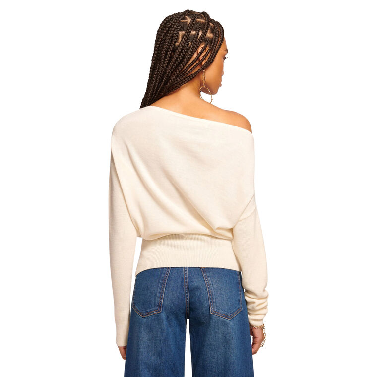 Chance Wool Off The Shoulder Sweater image number null