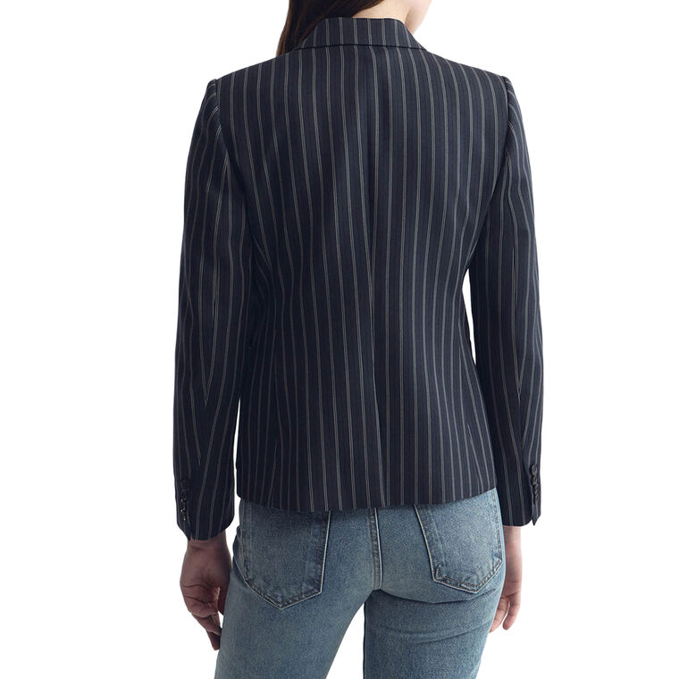Delphine Shrunken Patch Pocket Blazer image number null