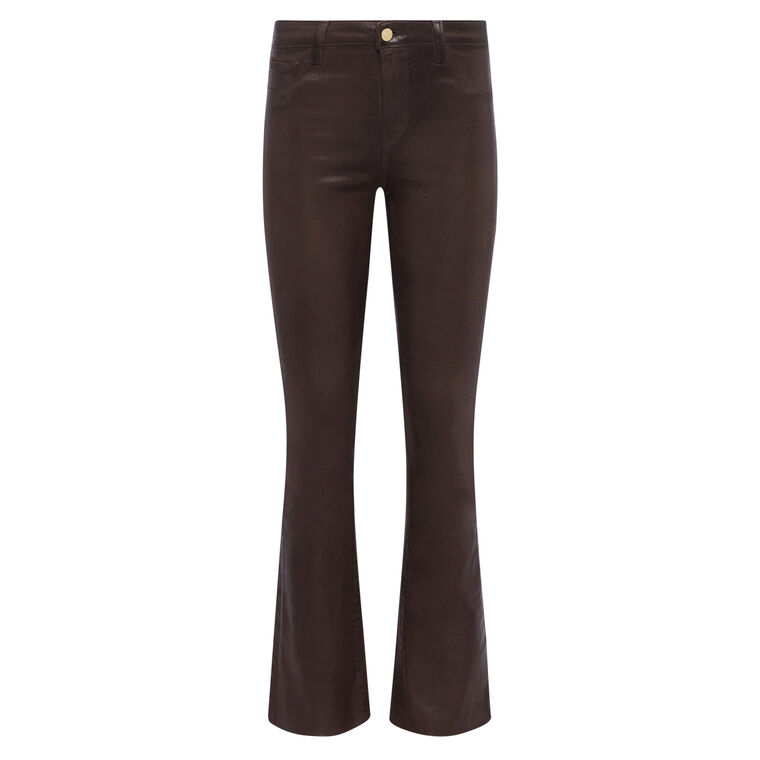 Ruth Coated Straight-Leg Jean image number null