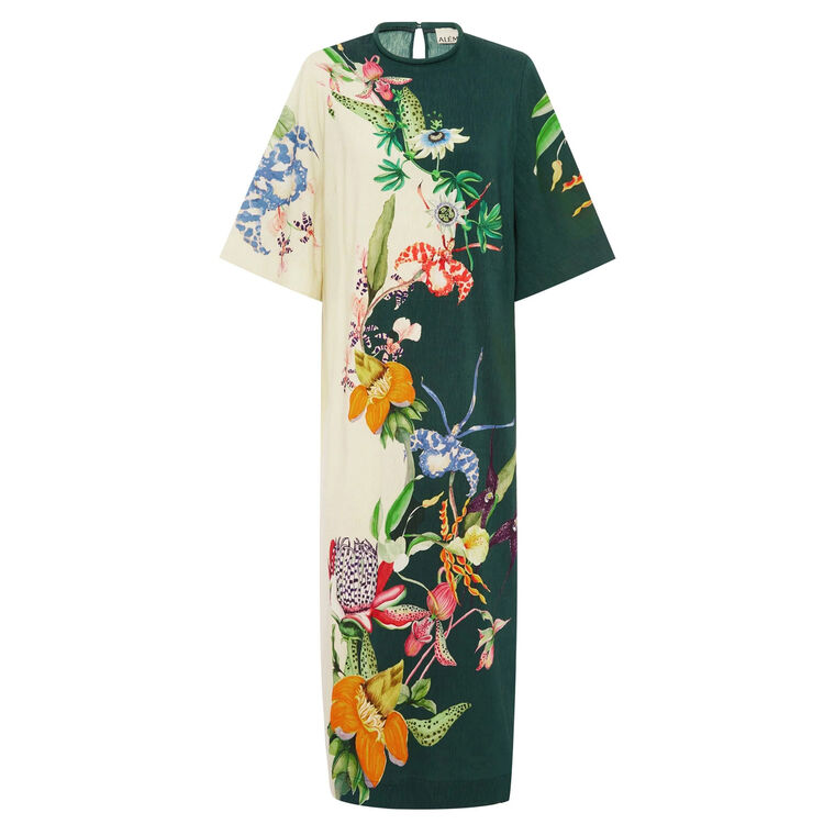 Aggie Midi Dress image number null