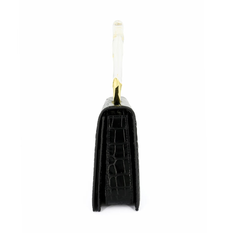 Lucite Quad Handbag image number null