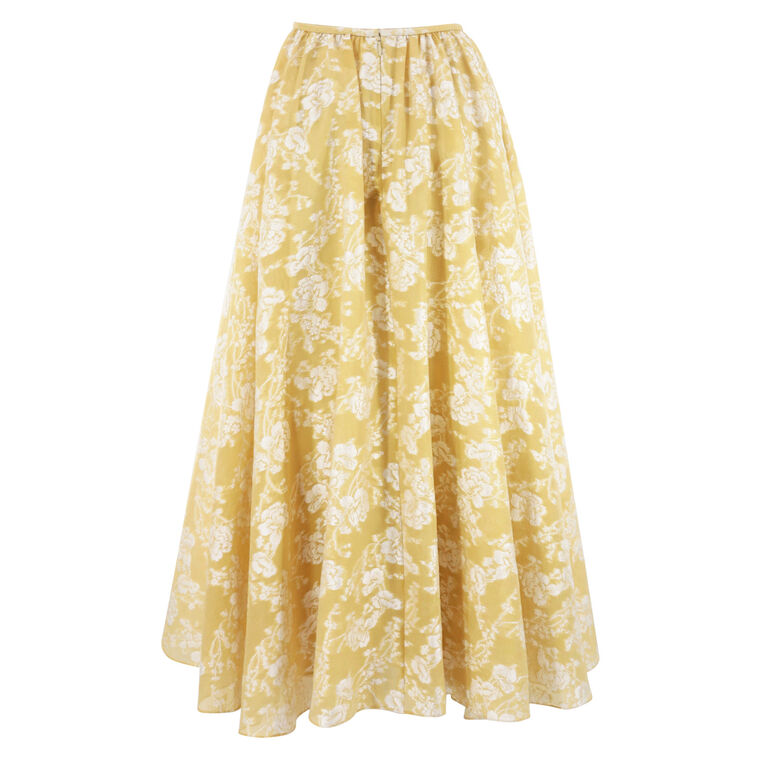 Organza Jacquard Ruth Skirt image number null