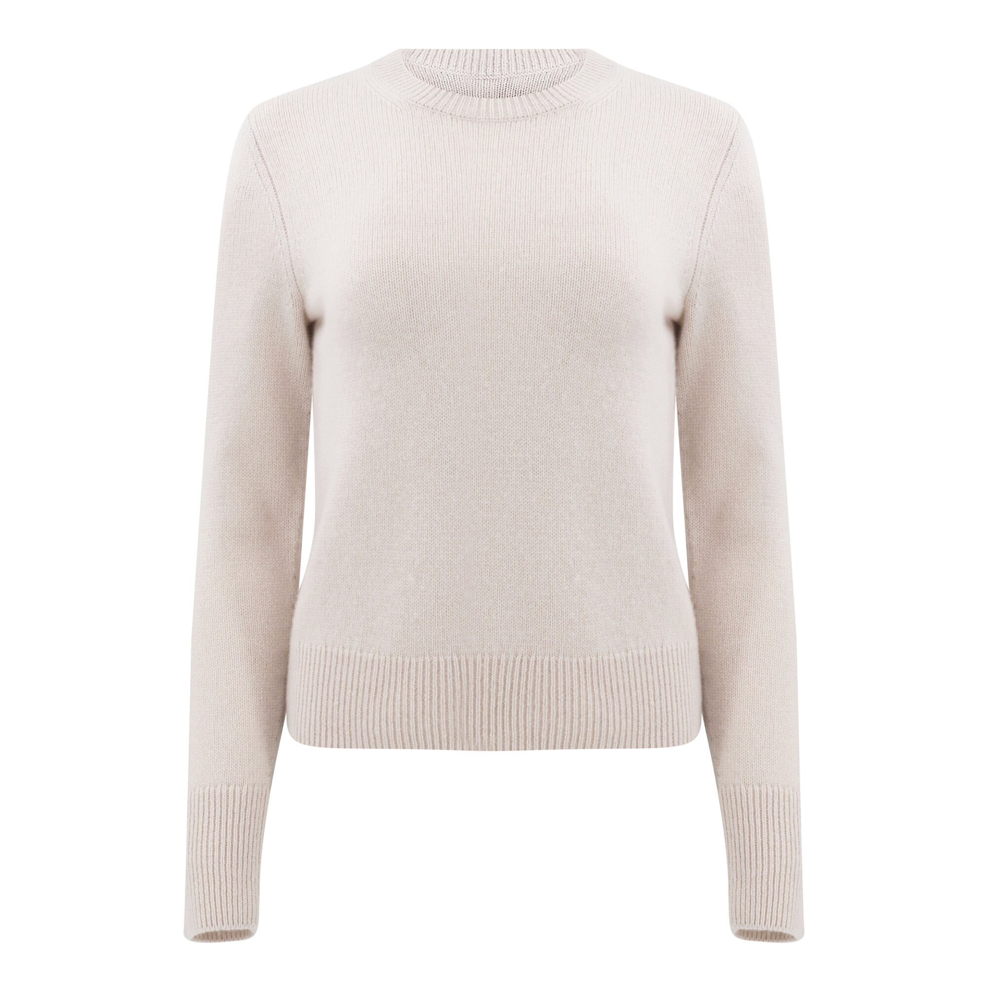 Cashmere Crew Neck Sweater