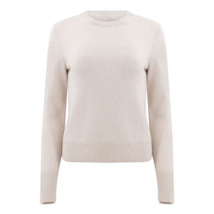 Cashmere Crew Neck Sweater