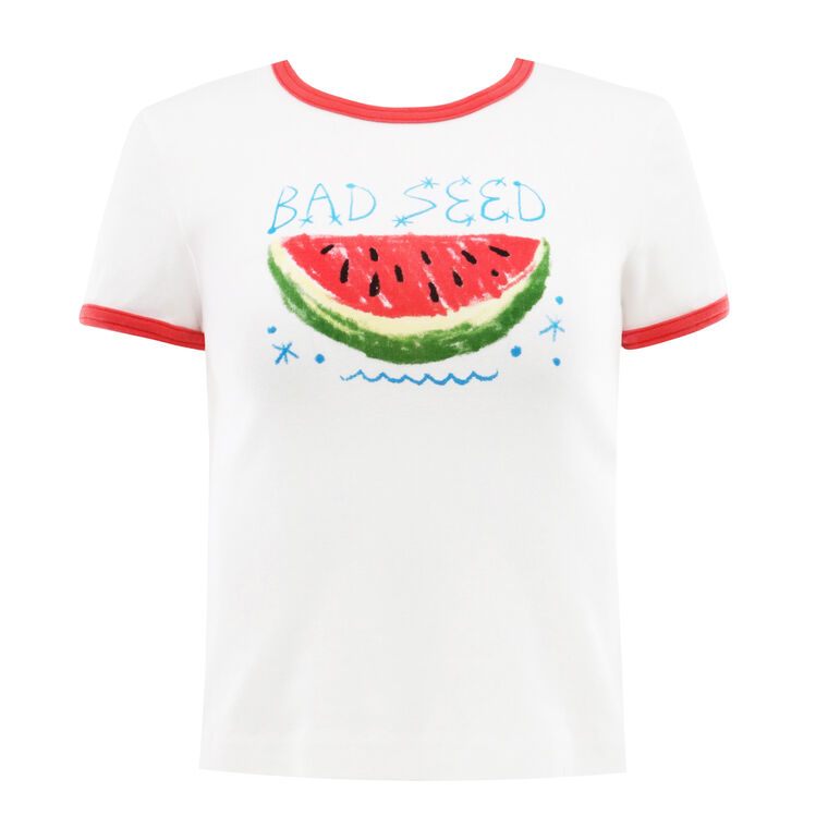 The Itty Bitty Ringer T-Shirt image number null