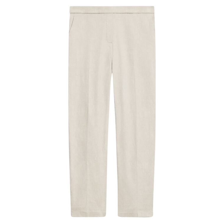 Treeca Pull-On Pant In Good Linen image number null