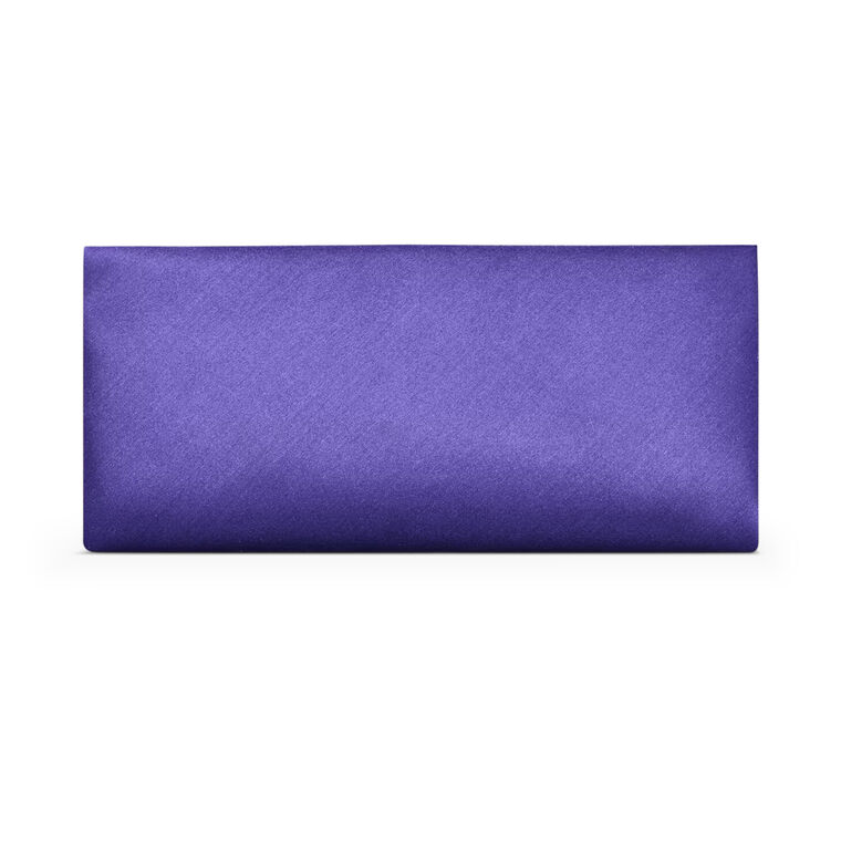Evening Soft Clutch in Satin image number null