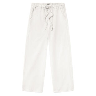 Aurora Drawstring Pull-On Pant