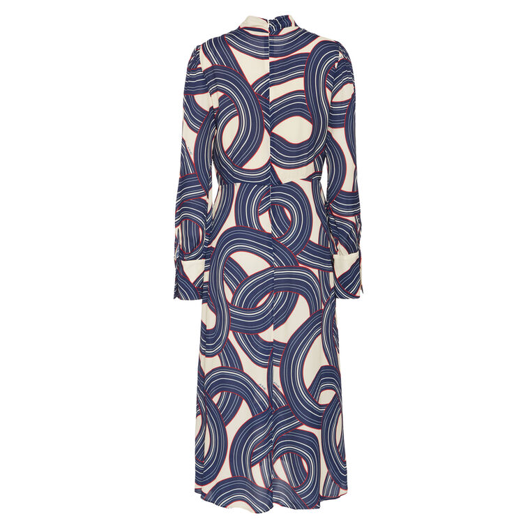 Eve Long Sleeve Midi Dress image number null