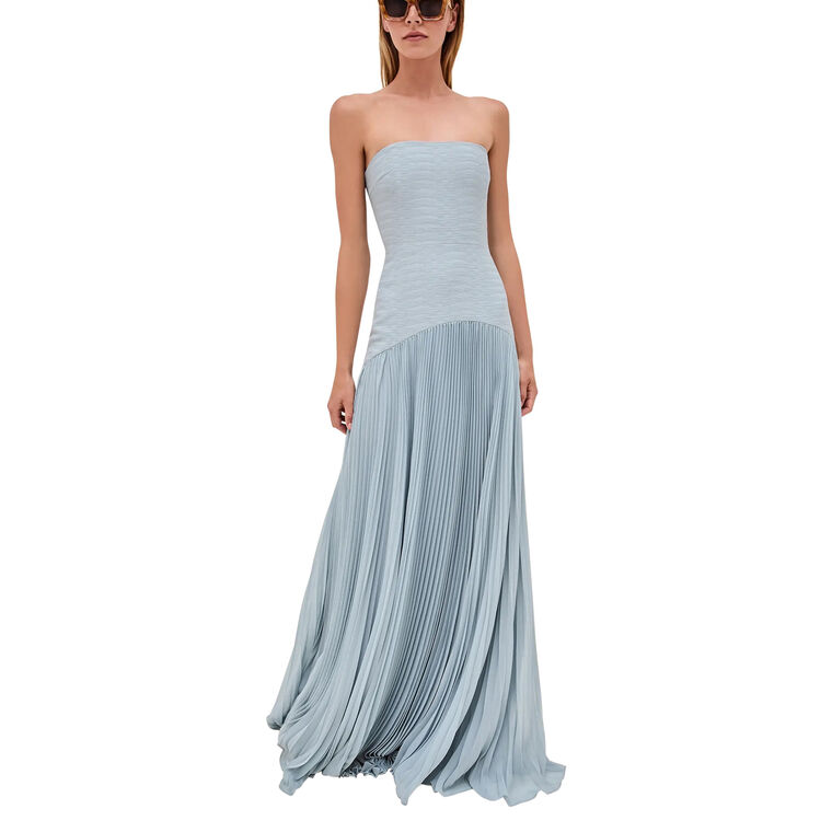 Sunniva Strapless Maxi Dress image number null