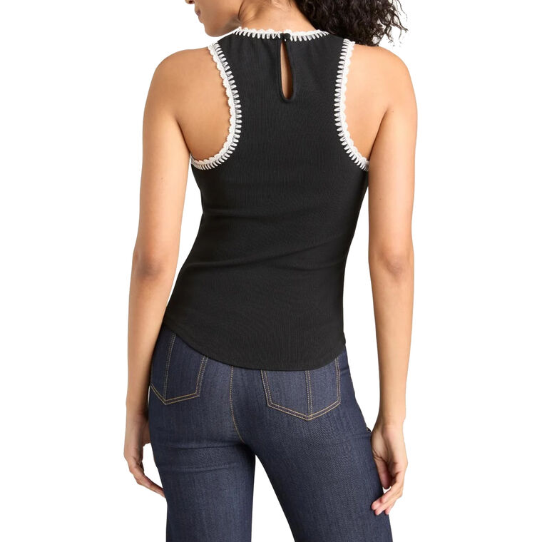 Crochet Lizzie Tank image number null
