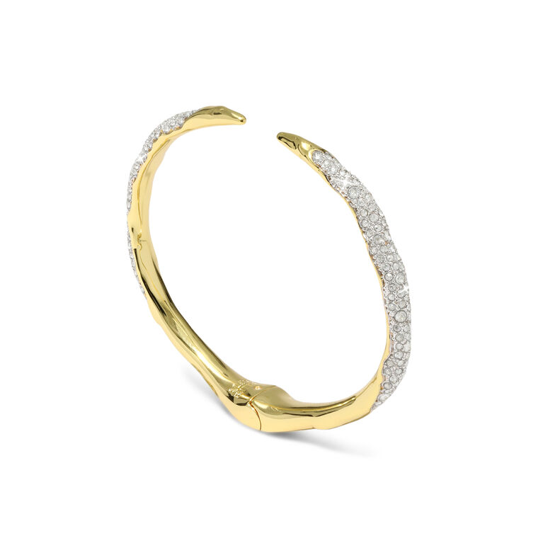 Solanales Spear Hinge Bracelet image number null