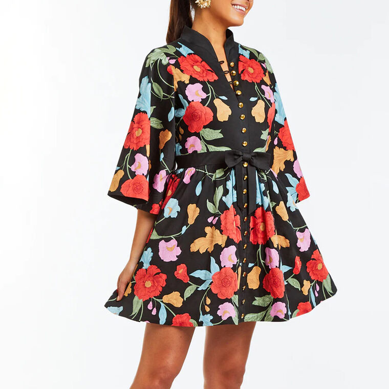 Carmen Mini Dress image number null