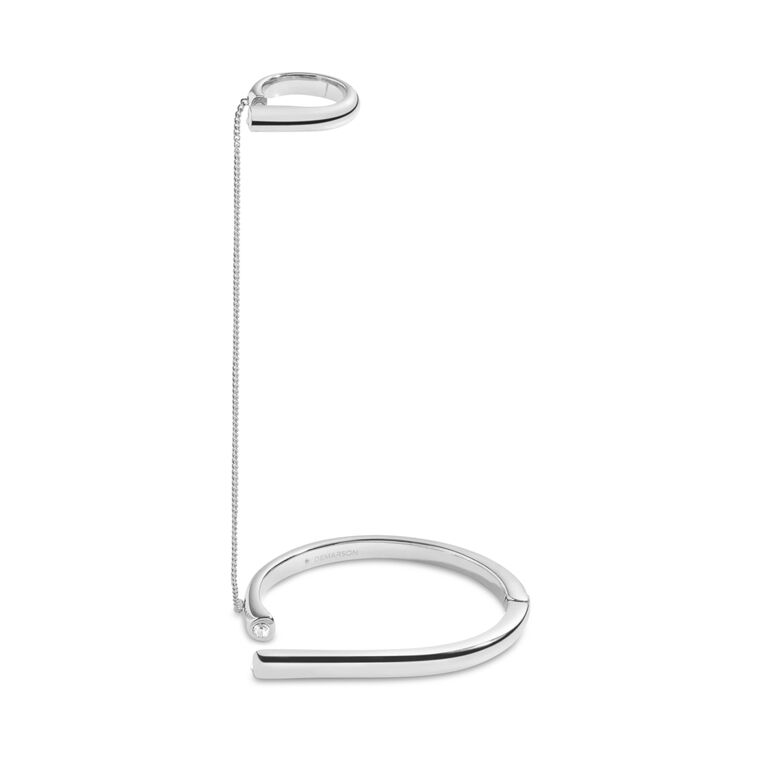 Marlo Ring to Wrist Cuff image number null