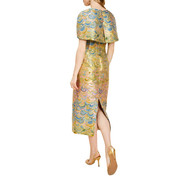Sabrina Convertible Midi Dress image number null