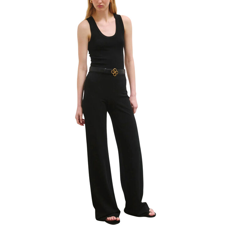 Anouk High-Rise Flare Pants image number null