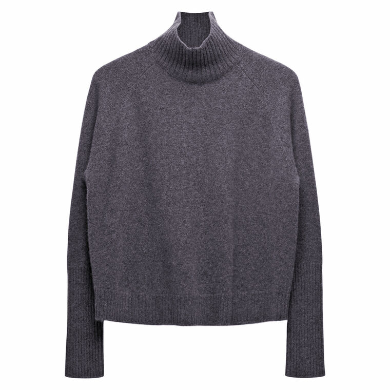 Sloane Cashmere Turtleneck Sweater image number null