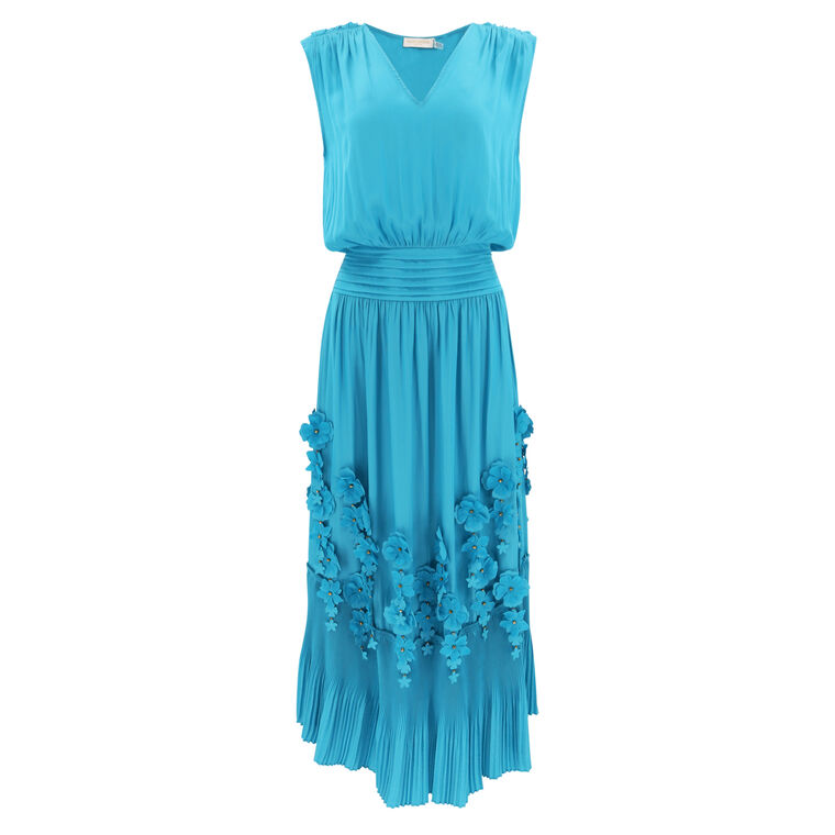 Jacqueline Embellished Maxi Dress image number null