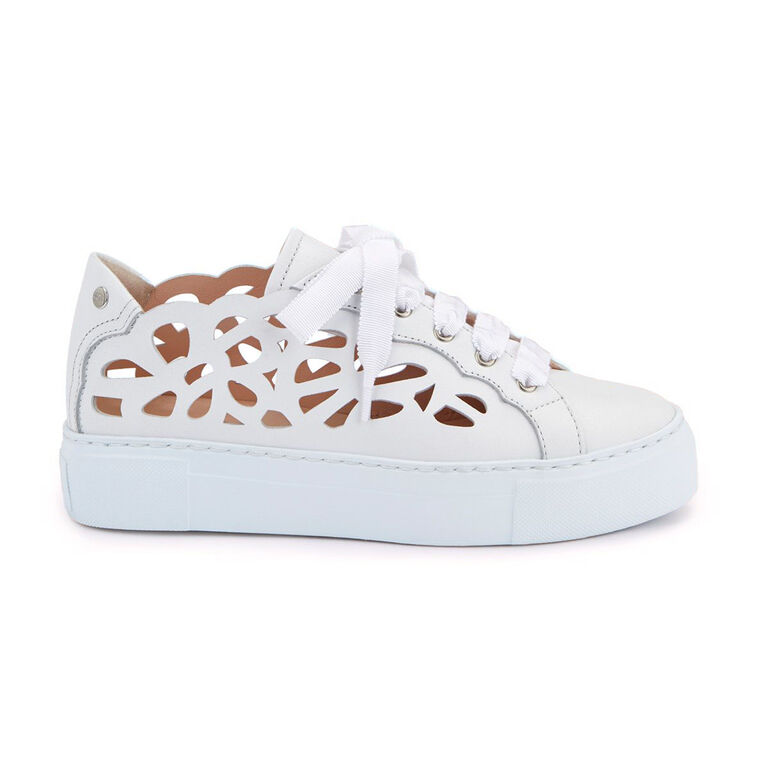 Mandi Laser-Cut Sneaker image number null