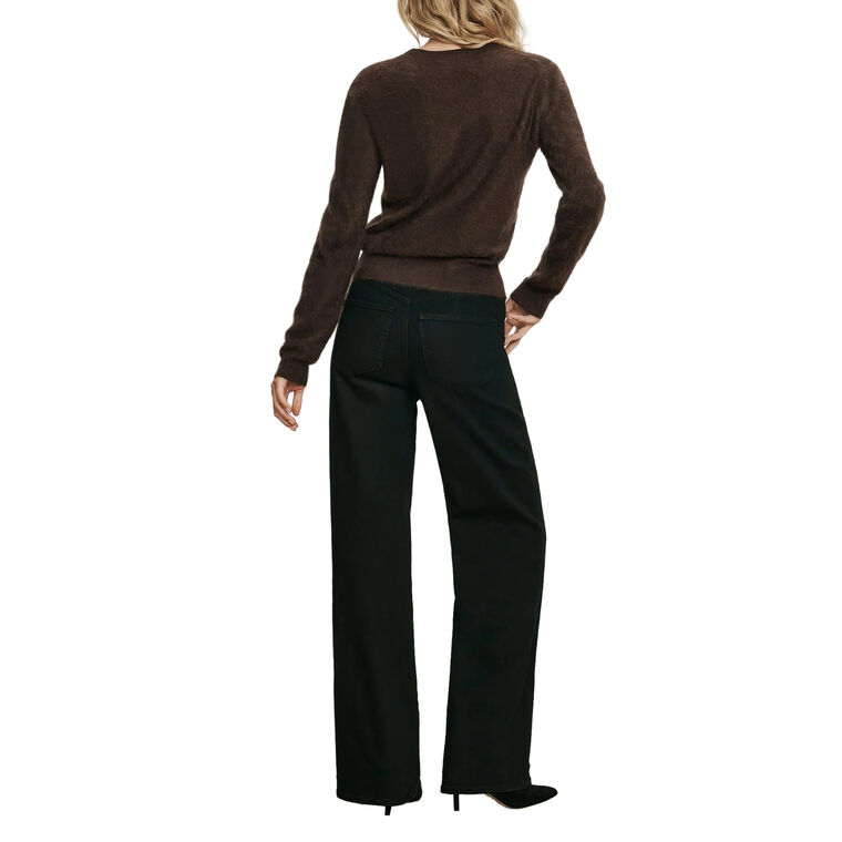 Frankie Brushed Cashmere Pullover image number null
