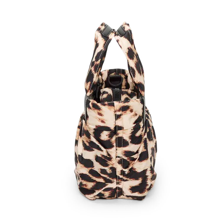 Caba Mini Leopard Tote image number null