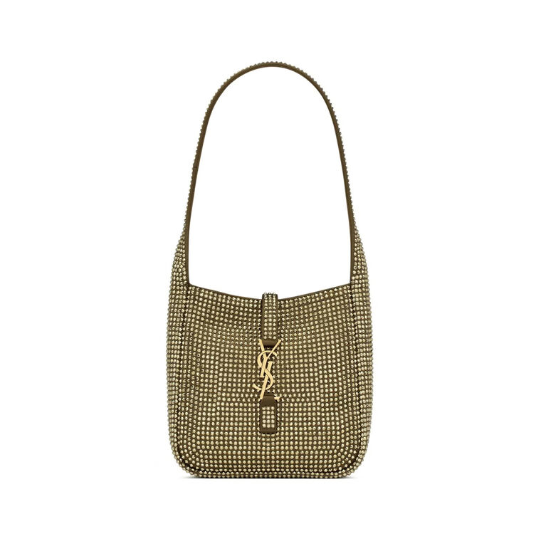 Le 5 a 7 Supple Baby Bag With Crystals image number null