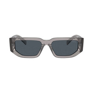 Rectangular Transparent Sunglasses