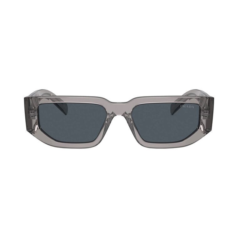 Rectangular Transparent Sunglasses image number null
