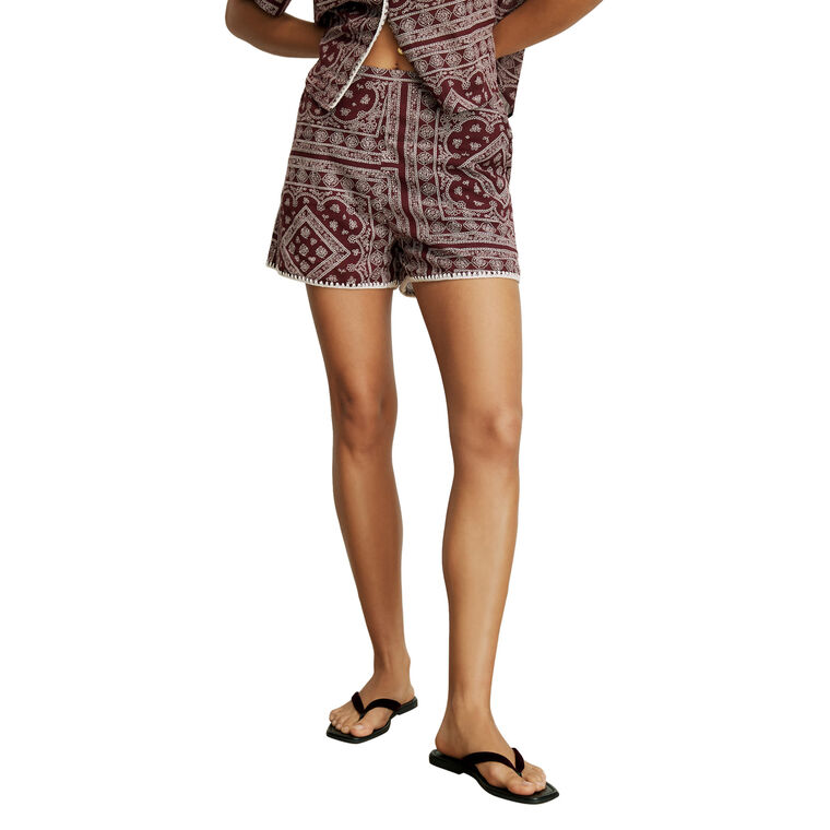 Tennison Bandana Short image number null