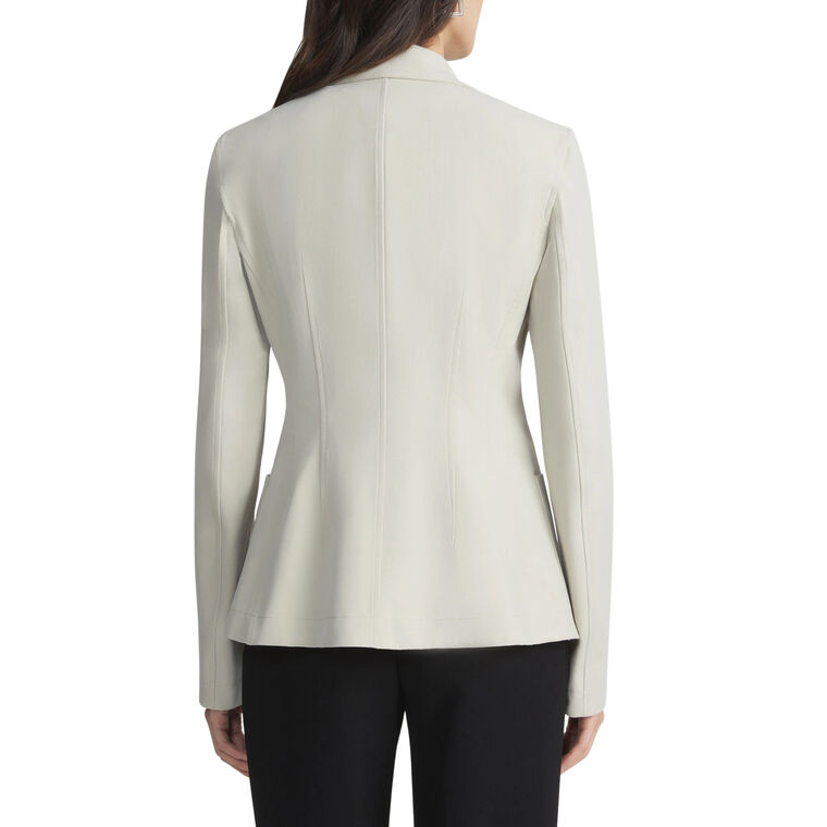 Patch Pocket Fitted Blazer image number null