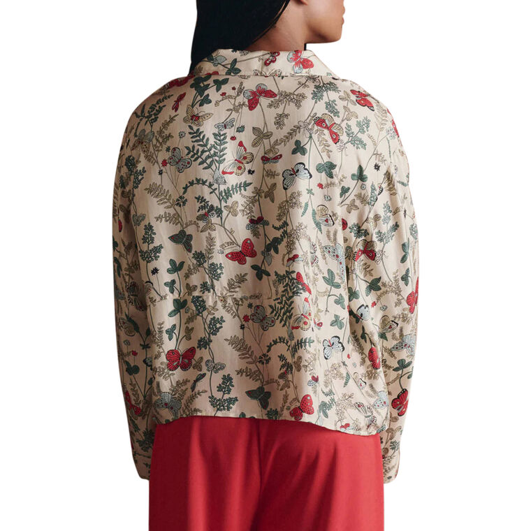 The Meadow Henley Long Sleeve Top image number null