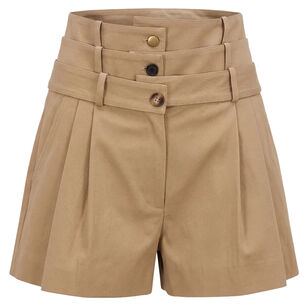 Triple Waistband Shorts
